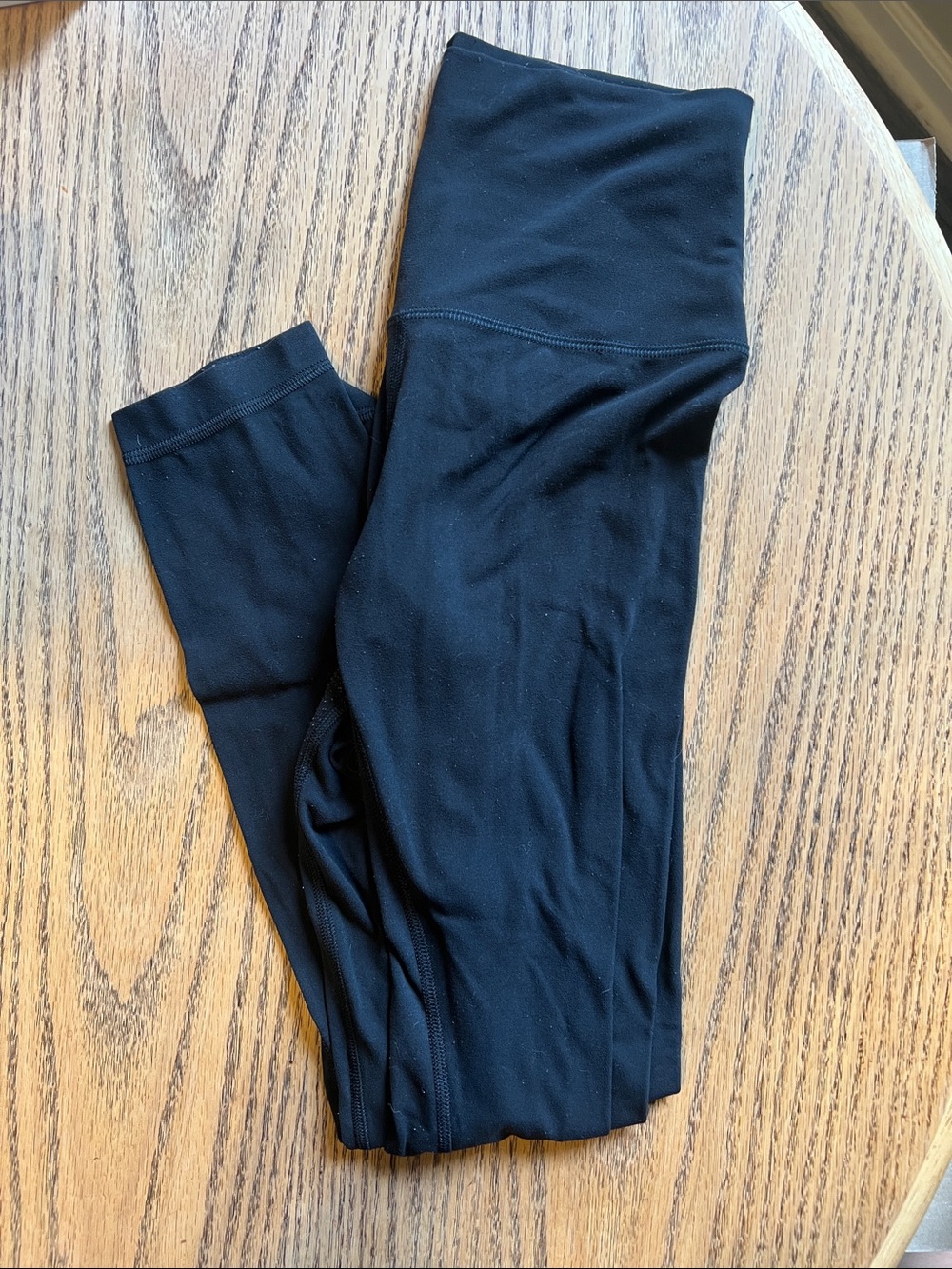 lululemon Align 25” Black Leggings Size 4